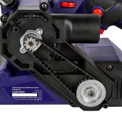 Шлифмашина ленточная  ПУЛЬСАР ЛШМ 800С (800Вт, лента 76х457, 120-380м/мин, 3,3кг)