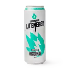 LIT ENERGY ORIGINAL ZERO SUGAR 450мл 1шт.