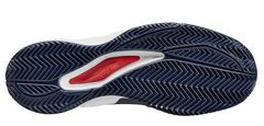 Теннисные кроссовки Wilson Rush Pro Ace Clay - navy blazer/white/wilson red