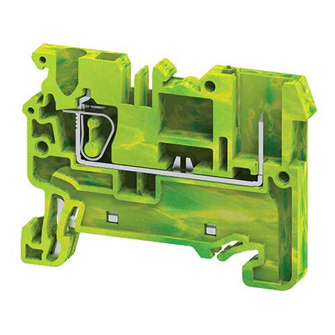 Клемма заземления с пружинным и штекерным соединения 24A/8kV