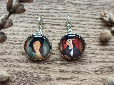 Серьги 