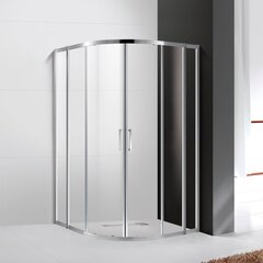 Душевой уголок Cezares MOLVENO-R-22 MOLVENO-R-22-80+20-C-Cr-IV фото