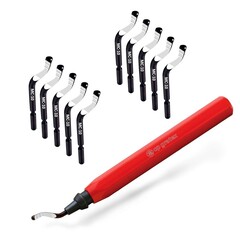 Фаскосниматель 3,2мм Type-MC HEX12,7мм 11пр CP GRATEX 31622