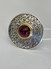 Арабеска  (кольцо из серебра)