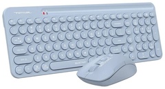 Клавиатура A4Tech Fstyler FG3300 Air синий