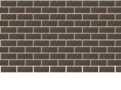 Фасадная плитка PREMIUM, BRICK, коричневый(1упак.-2кв.м)м2