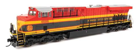 Локомотив GE ES44 Evolution Series GEVO (DCC/аналоговый, звуковой) 1:87
