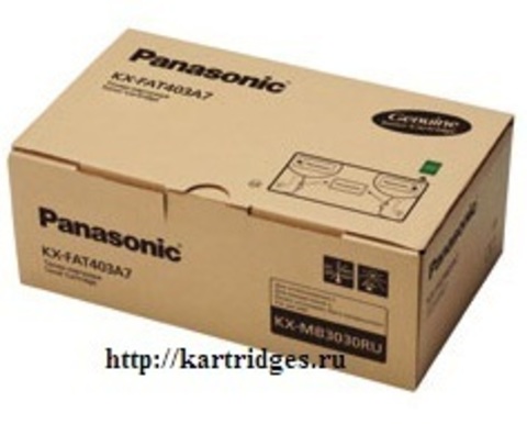 Картридж PANASONIC KX-FAT403A