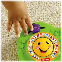 Fisher Price Обучающая музыкальная гитара из серии 