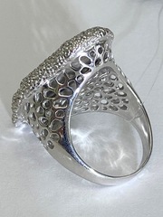 Велюр (кольцо из серебра)
