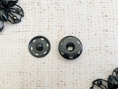 Кнопка пришивная d 1,9 см, чёрный