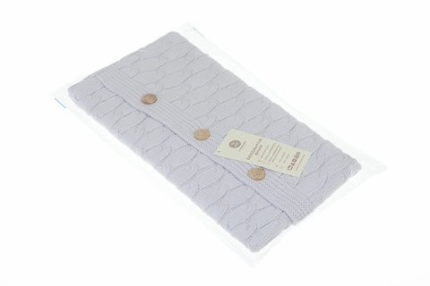 Наволочка декоративная 40х40 Luxberry Imperio 22 холодная лаванда