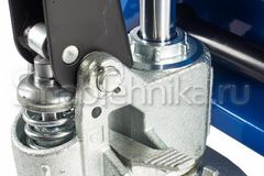 Тележка гидравлическая RHP 2500 NY  (2500 кг, 1150 мм, нейлоновые (полиамидные) колеса)