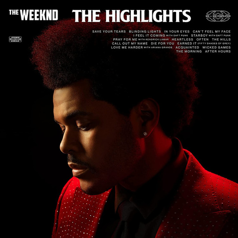 Виниловая пластинка. The Weeknd - The Highlights