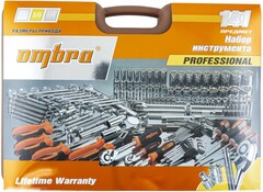 Ombra OMT141S Набор инструмента универсальный 1/4