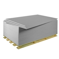 Гипсокартон 12,5мм Gyproc (Гипрок) 1200х2500 мм не влагостойкий