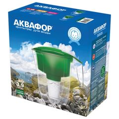 Фильтр-кувшин Аквафор, Гарри, 3.9 л, красн, 512477