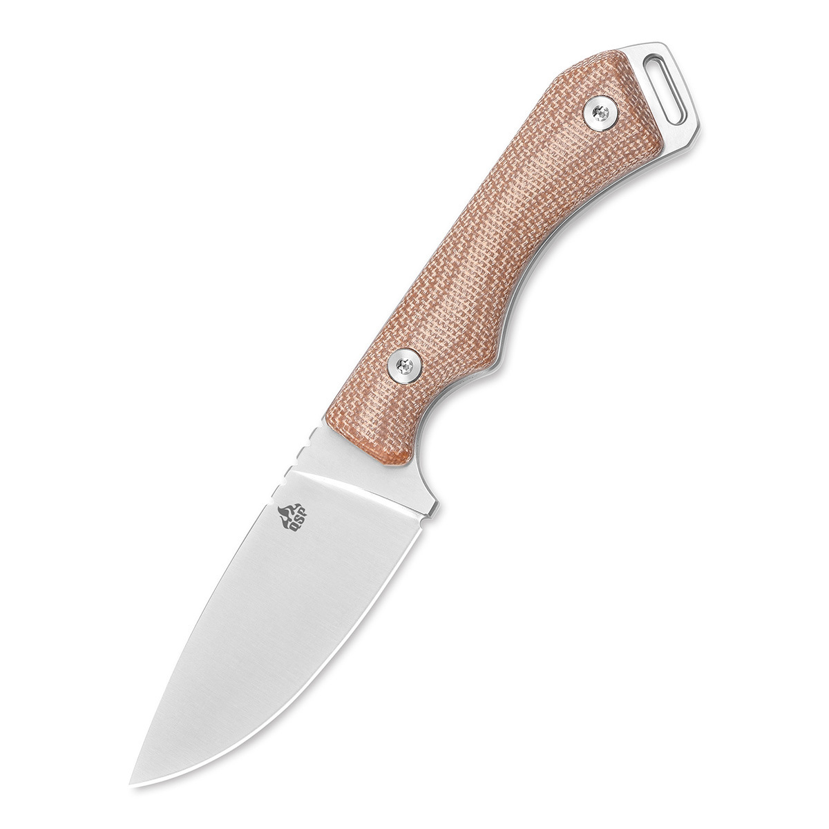 Цельномет. нож QSP QS124-A Workaholic SK03, коричневый  за 8 960 .