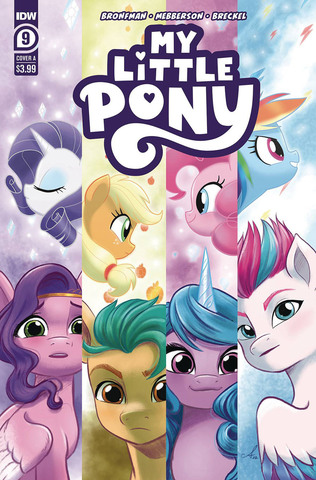 My Little Pony #9 (Cover A)
