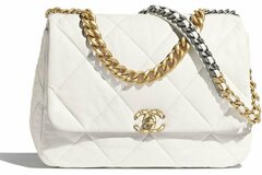 Сумка-конверт Chanel 19 большого размера