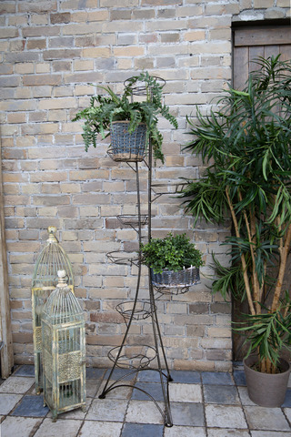 Подставка Напольная Классическая на 9 горшков