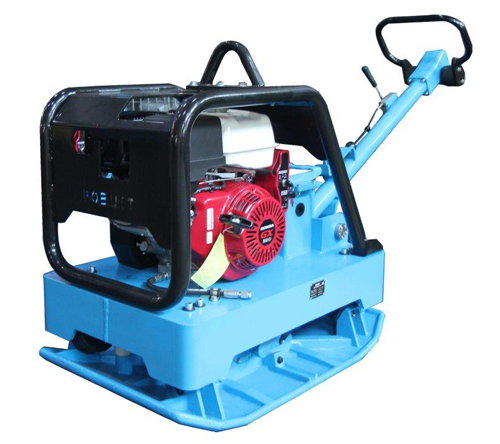 Виброплита бензиновая ROBUST CPC-500HE - [431 кг / 50 кН / Honda GX390 ...