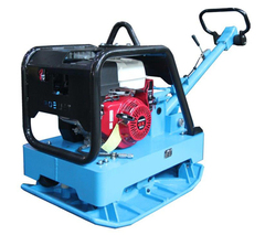 Виброплита бензиновая ROBUST CPC-500HE - [431 кг / 50 кН / Honda GX390] реверсивная