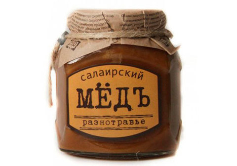 Салаирский мёд, 460г