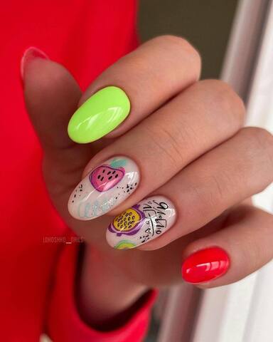 Слайдер дизайн COLORFUL №176
