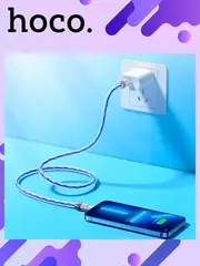 Кабель U113 Type-C / Lighting 20W 1m