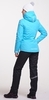 Женский утеплённый прогулочный лыжный костюм Nordski Premium Aquamarine