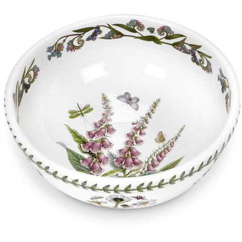 Салатник 25см Portmeirion Ботанический сад Наперстянка