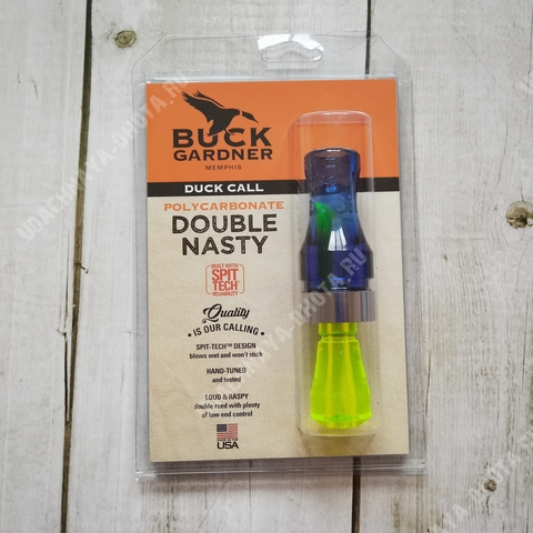 Манок на утку Buck Gardner Double Nasty II