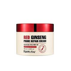 Восстанавливающий антивозрастной крем Farmstay Red Ginseng Prime Repair Cream 100ml