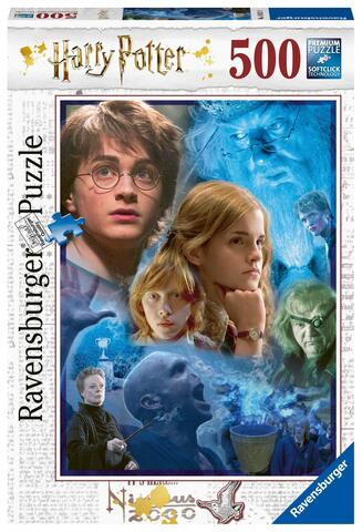 Puzzle Harry Potter in Hogwarts