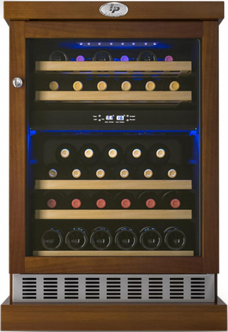 Шкаф холодильный для вина IP INDUSTRIE CEXP 45-6 ND