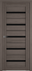 Дверь Atum Al 7 / Grey / Black Gloss BM / Владимирские двери