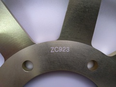 Диск на Honda CBR RR 900 / 919 / X4 / тормозной / передний / черный / лепестковый