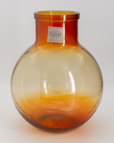 Ваза 31см San Miguel Aran оранжевая