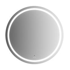 Am.Pm M85AMOX0801WG Универсальное зеркало с контурной LED-подсветкой. ИК- сенсором. круглое. 80 см фото