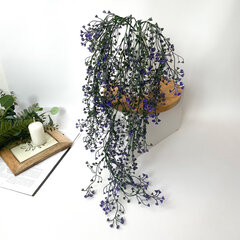 №4 Гипсофила свисающая фиолетовая, ампельное растение, 74 см.