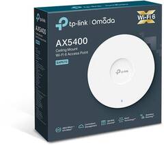 TP-Link EAP670 - AX5400 Потолочная точка доступа WiFi 6