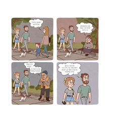 Linas Comics. Сборник ламповых комиксов