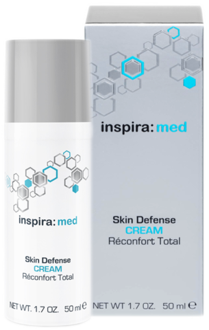 INSPIRA УСПОКАИВАЮЩИЙ КРЕМ ДЛЯ ЧУВСТВИТЕЛЬНОЙ КОЖИ, 50 мл | SKIN DEFENSE CREAM RECONFORT TOTAL