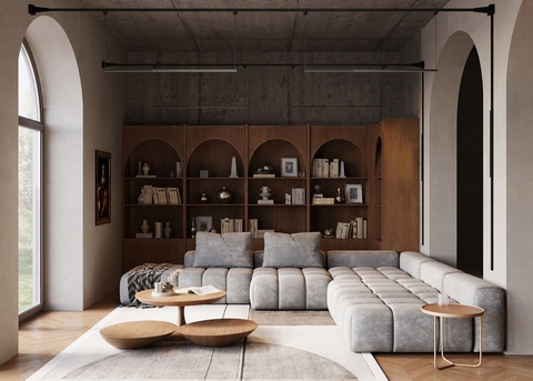 Магнитный трековый светильник Maytoni Points TR169-1-52W3K-M-B