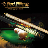 Кий Startbilliards РП дуб,черный 2РС 158 см. фото №5