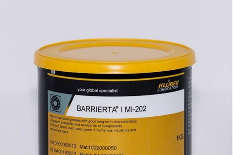 Kluber BARRIERTA I MI-202 - долговременная смазка для электрических контактов - 1 кг
