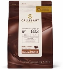 Молочный бельгийский шоколад 33,6% Callebaut, 500 гр