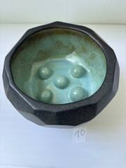 Фарфоровая чаша для бритья 