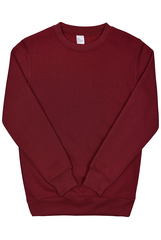 Свитшот бордовый